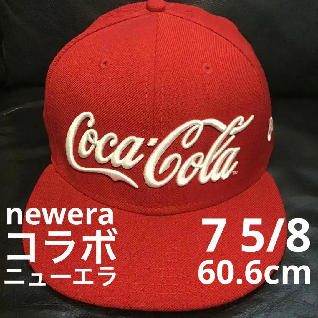 NEWERA FCRB×Coca-Colaコラボ スナップバックキャップ NEW ERA ニューエラ ナスカー コカコーラ600 コラボ スナップ