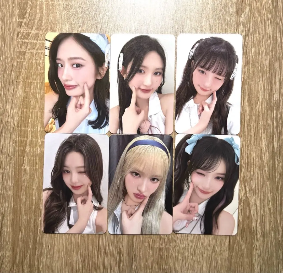 IVE 演唱會 SHOW WHAT I HAVE kit 封入小卡6張 的縮圖