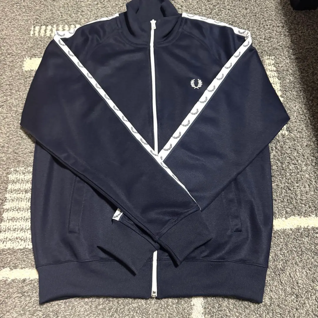 Thumbnail of FRED PERRY Track Jacket, Navy, Size M