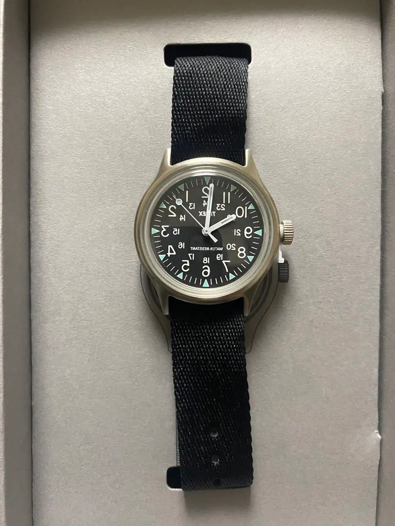 【希少】新品TIMEX×EngineeredGarments時計オリーブ ENGINEERED GARMENTS × TIMEX × BEAMS BOY