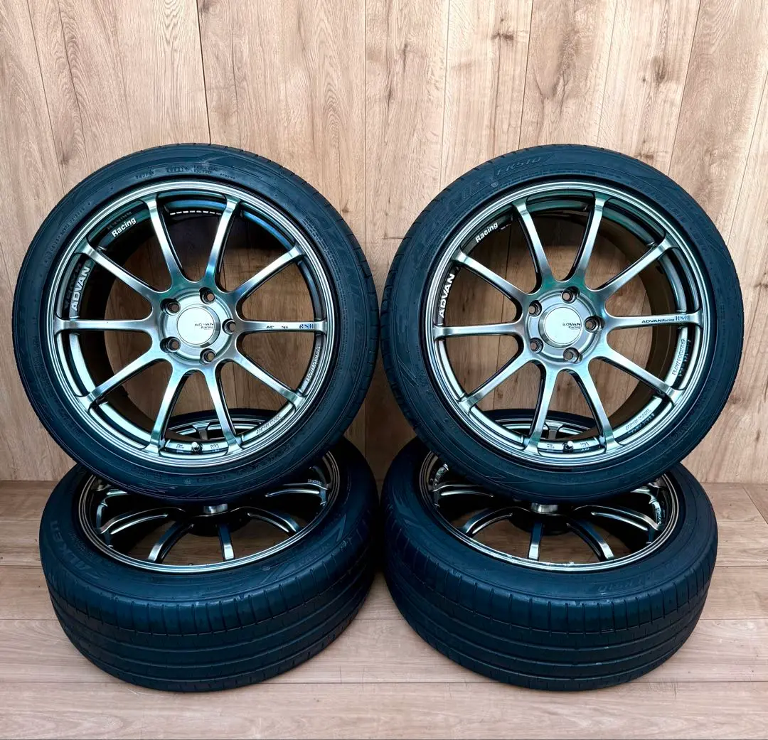 Meiです‼️ADVAN Racing RS Ⅱ 18インチ4本セット Mei様専用です‼️ADVAN Racing RS Ⅱ 18インチ4本セット - メルカリ
