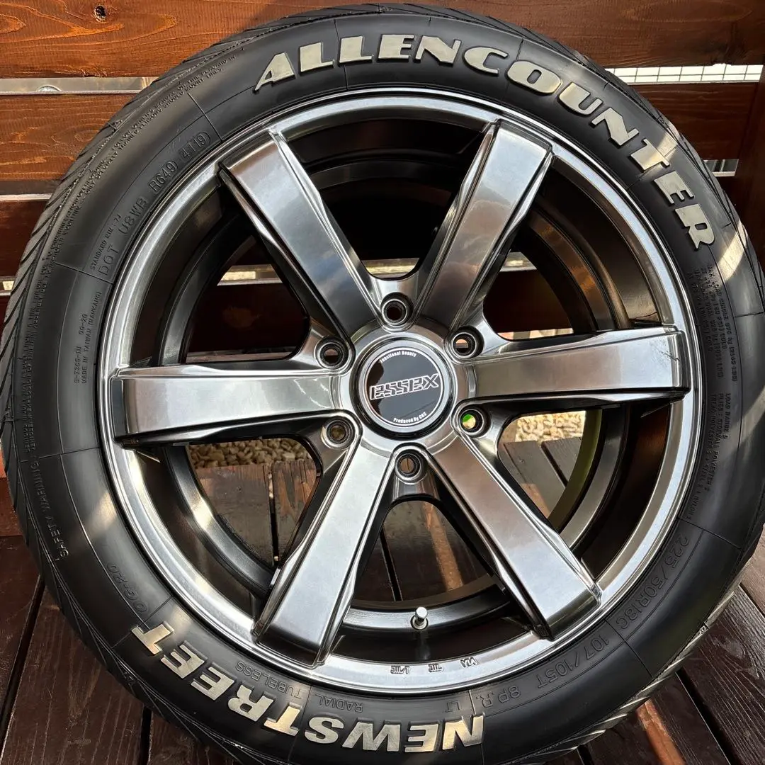 ツン　ESSEX EM-17 17インチタイヤ・ホイールセット ハイエース用 ESSEX(エセックス) EM-17 17インチホイール