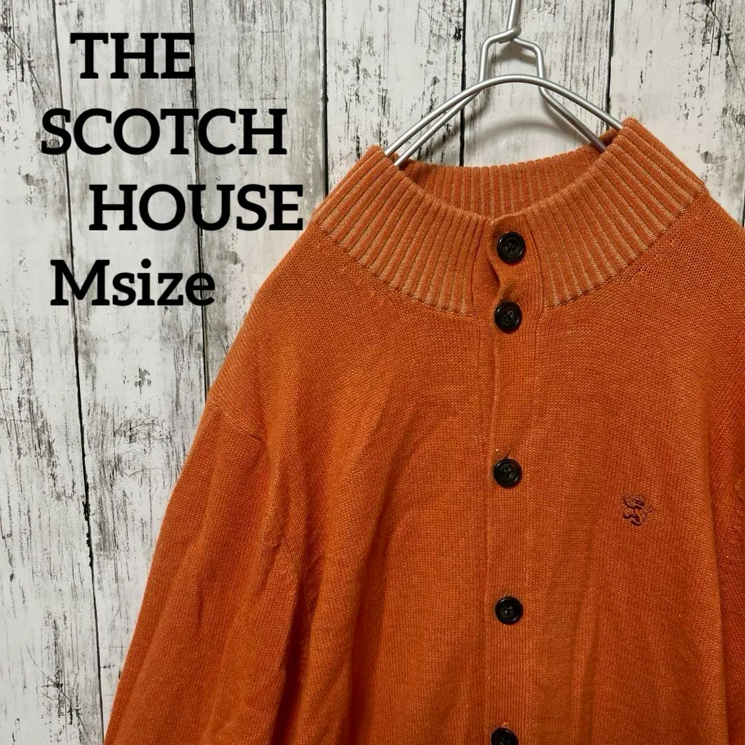 THE SCOTCH HOUSE ニット カーディガン M メンズ 2025年最新】The Scotch House メンズ カーディガンの人気