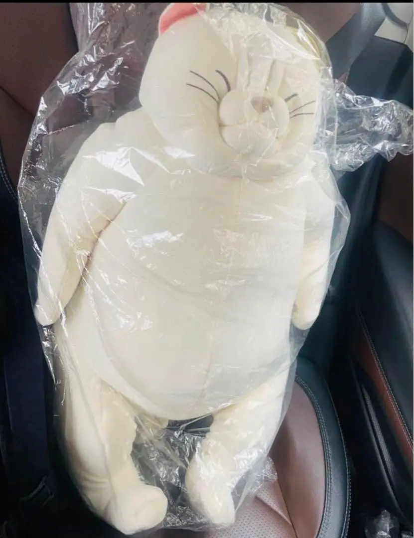 【新品未開封】ジブリパーク限定 ムタさん　特大ぬいぐるみ 新品未開封】ジブリパーク限定 ムタさん 特大ぬいぐるみ（ジブリ