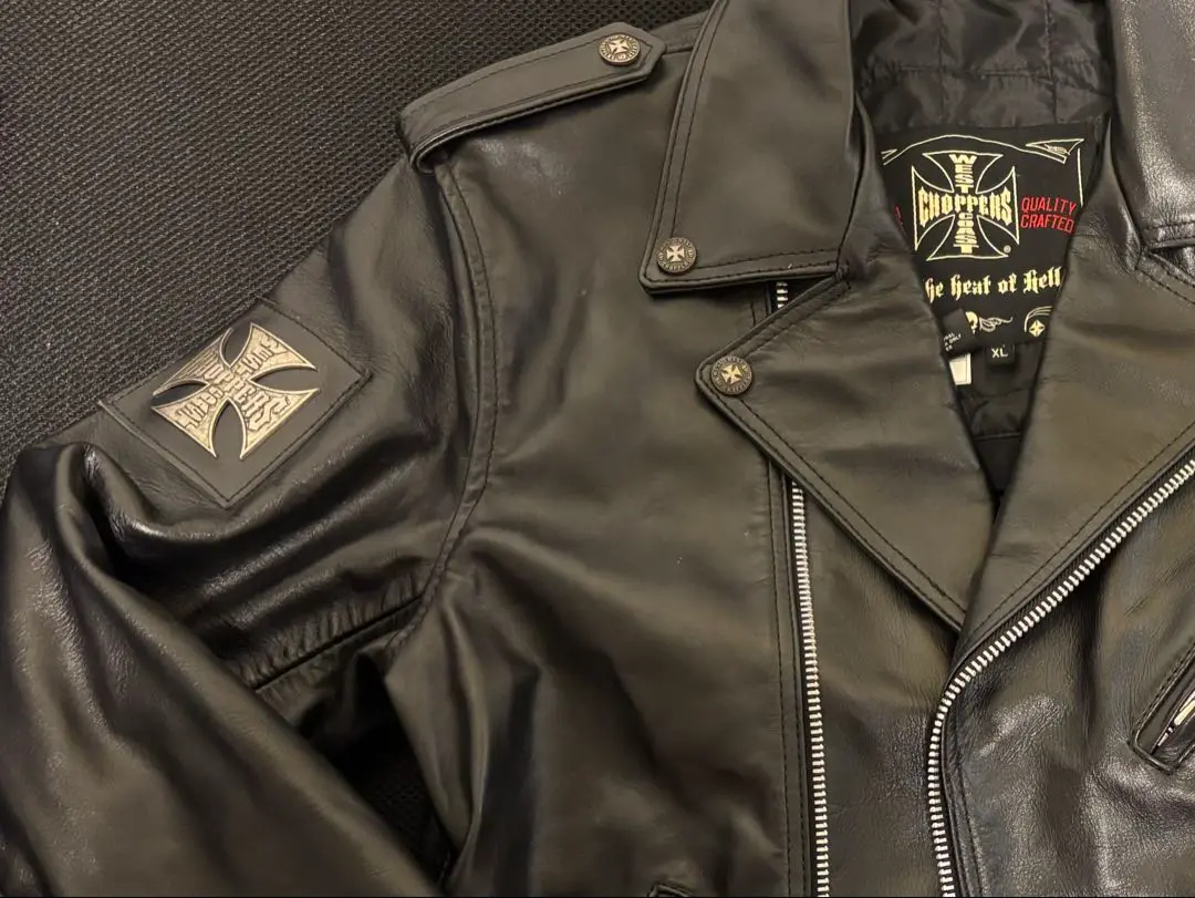 west coast choppers 本革　レザージャケット　ライダース 楽天市場】【WEST COAST CHOPPERS】ウエストコーストチョッパー