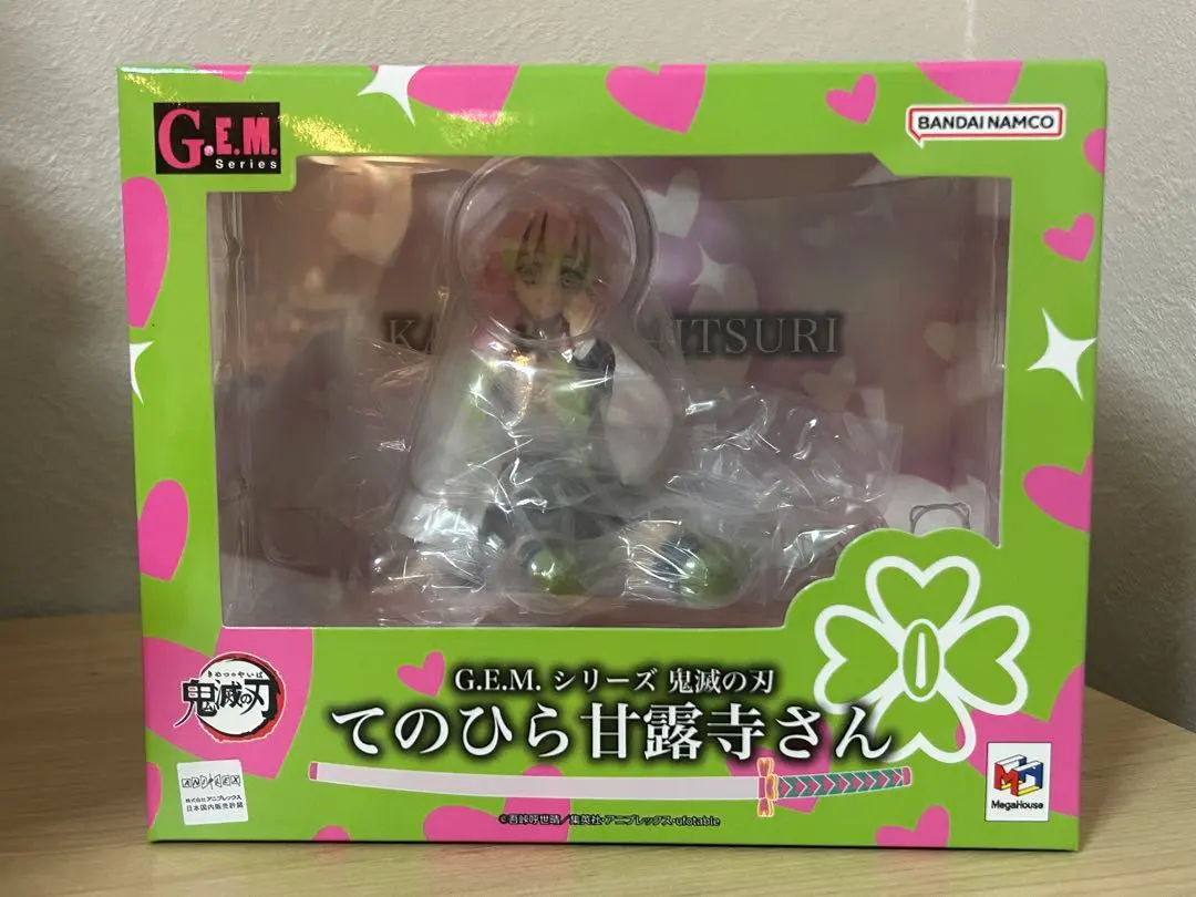 2026年最新】G.E.M.シリーズ 鬼滅の刃 てのひら甘露寺さんの人気
