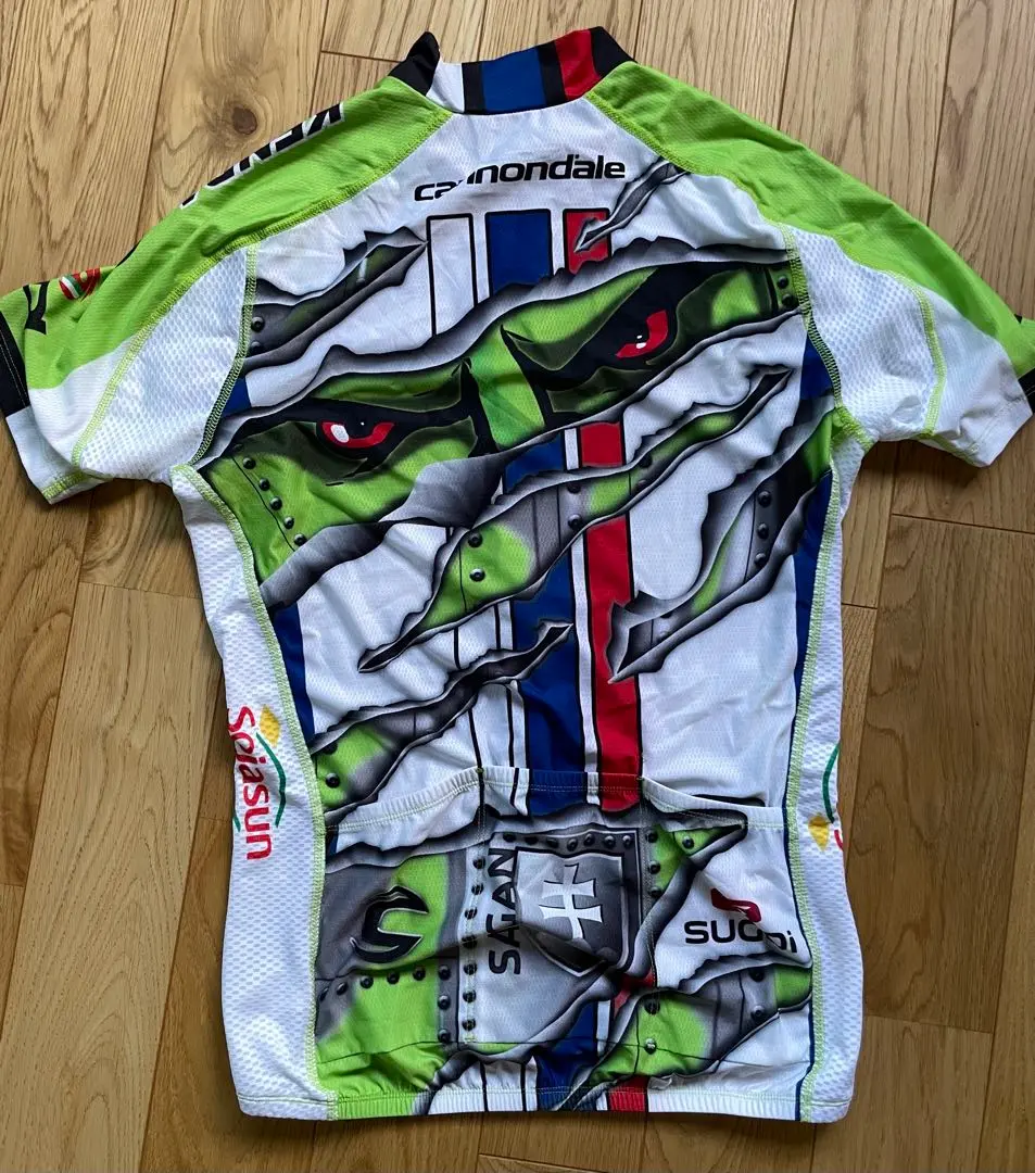 ツールドフランス ペーター サガン実使用直筆サイン入ジャージ Sagan ツールドフランス ペーター サガン実使用直筆サイン入ジャージ