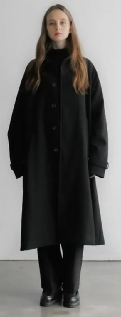 2025年最新】loose basic bal collar coat / ルーズベーシック