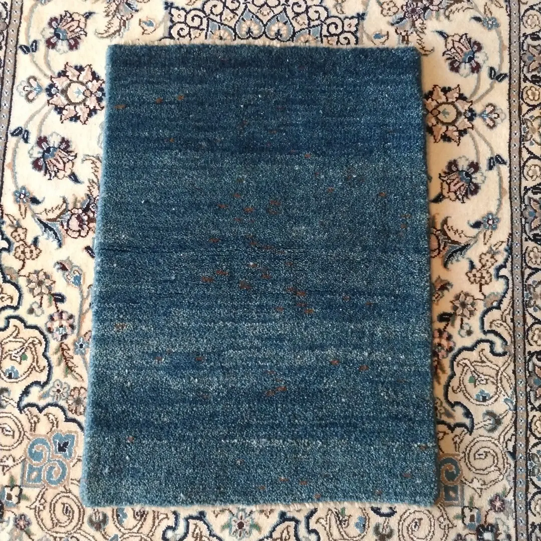 Y2953 ゾランヴァリギャッベ ウール100% 手織 ラグ 大判 Y2953 ゾランヴァリギャッベ ウール100% 手織 ラグ 大判