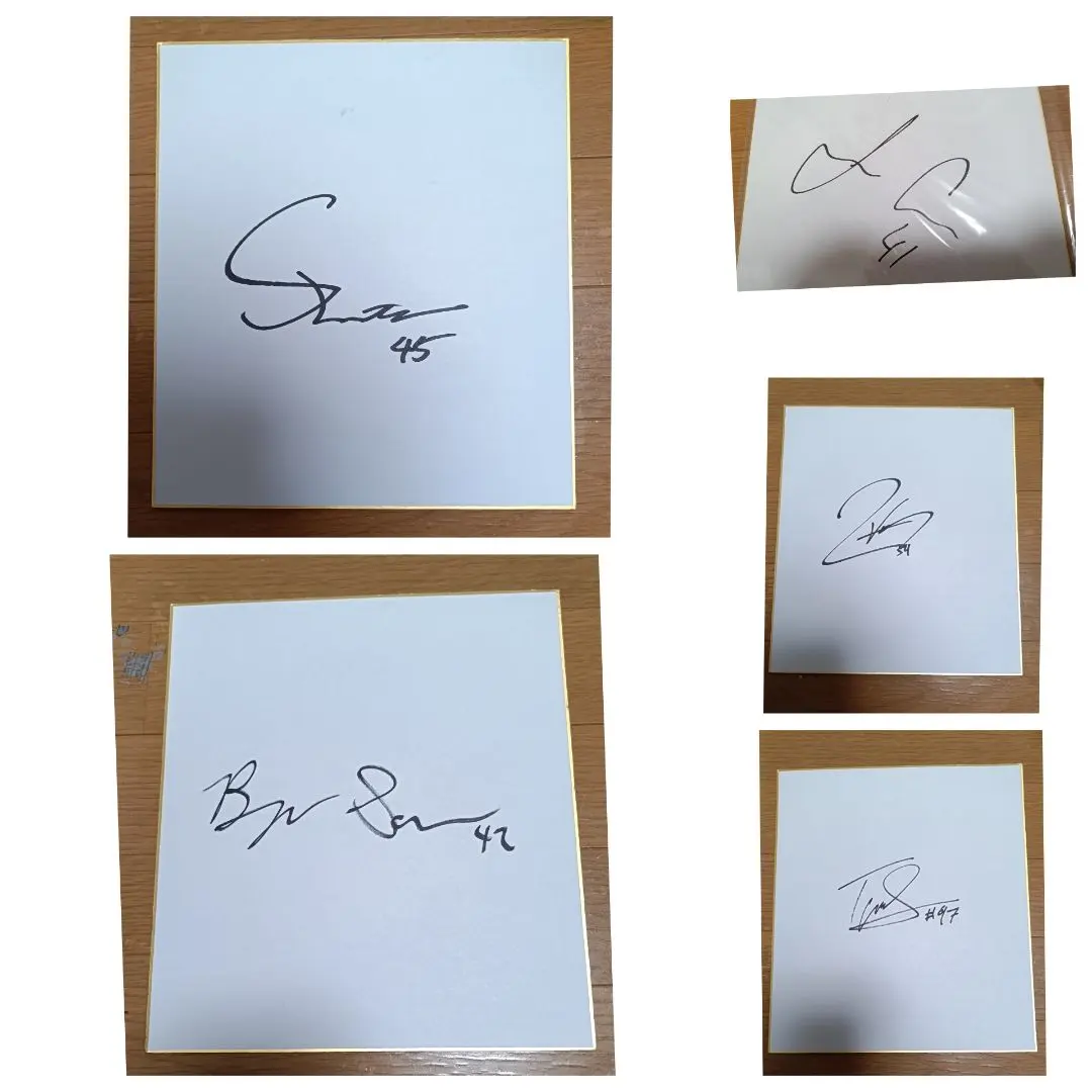 タイラー　オースティン　直筆サイン　ポスター　A2 2025年最新】オースティン 直筆の人気アイテム - メルカリ