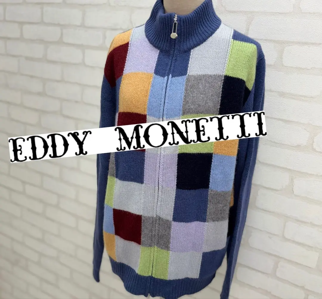 未使用★エディ・モネッティEDDY MONETTIシルクプリントハンドステッチネクタイ★レジメン★茶ブルー 2025年最新Yahoo!オークション -monetti eddyの中古品・新品・未使用