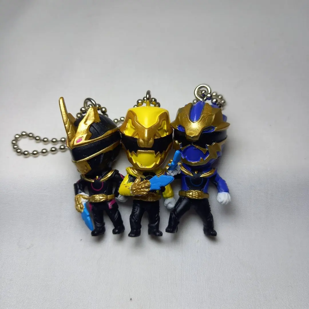 Thumbnail of Number One Squad Gojyuuger Swing Mascot Figure Set of 3