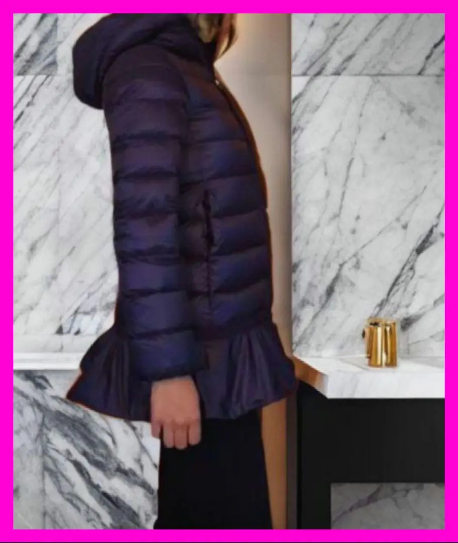 【極上美品】MONCLER SUYENダウンジャケットダークネイビー 2025年最新】モンクレール スイエン ネイビーの人気アイテム