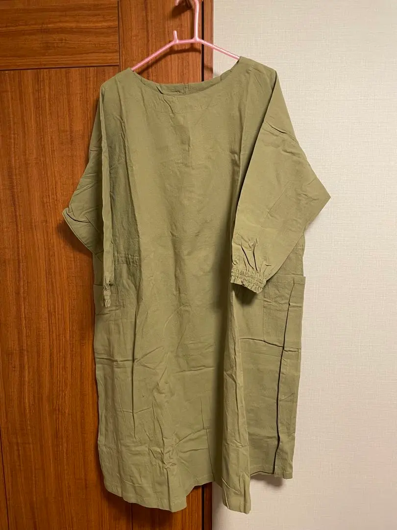 Thumbnail of FABORI Kitchen Smock, Khaki, New with Tags
