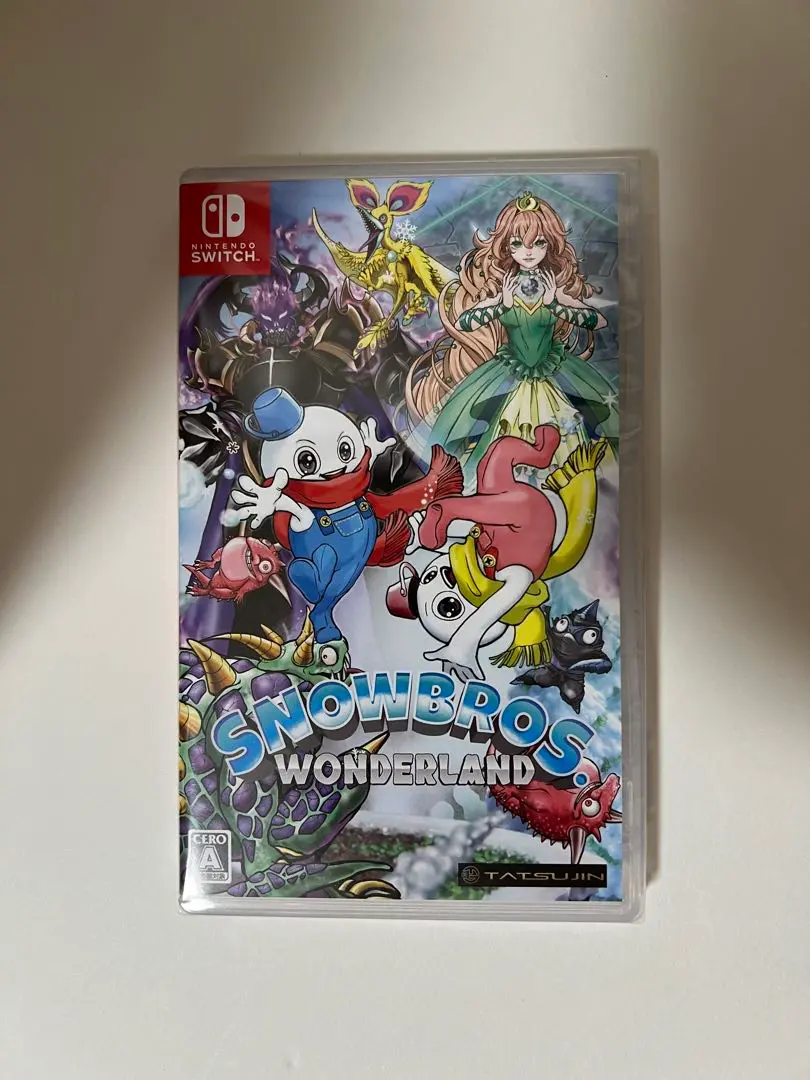 【新品購入❤️】任天堂スイッチスノーブラザーズメンズ⭐️痛快アクション（動作確認⭕️） Amazon.co.jp: SNOWBROS. NICK & TOM SPECIAL(スノーブラザーズ