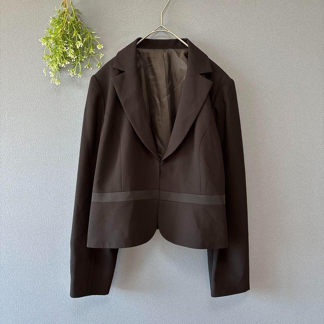 Thumbnail of Tokyo Soir [L] Elegant Chic ◎ Thin and Lightweight ◎ All-Season Material ◎ Black Formal Jacket