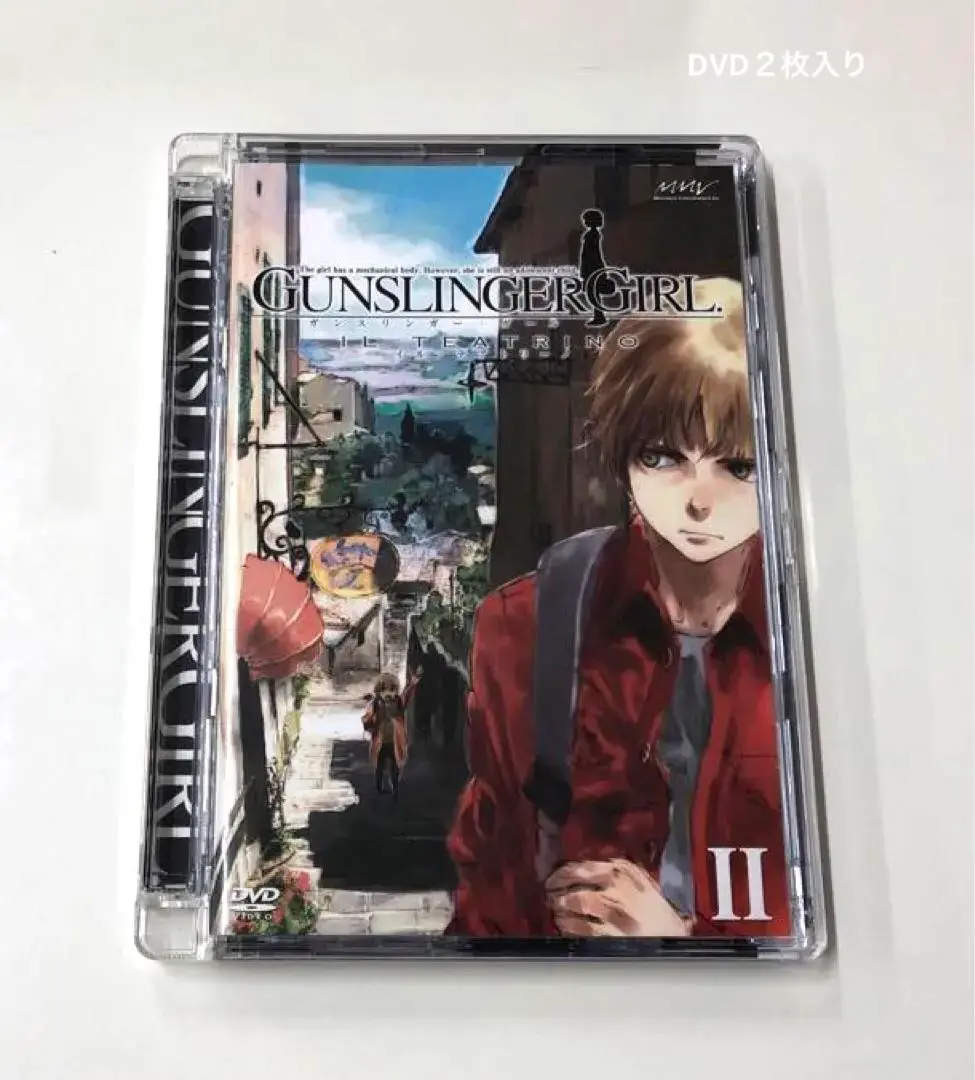Amazon.co.jp: GUNSLINGER GIRL ガンスリンガーガール DVD 全7巻