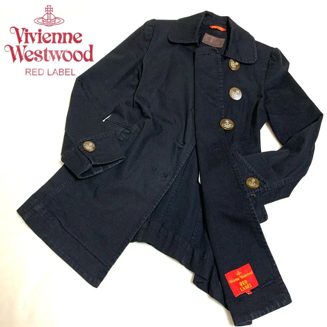 2025年最新】Vivienne Westwood RED LABEL モッズコートの人気