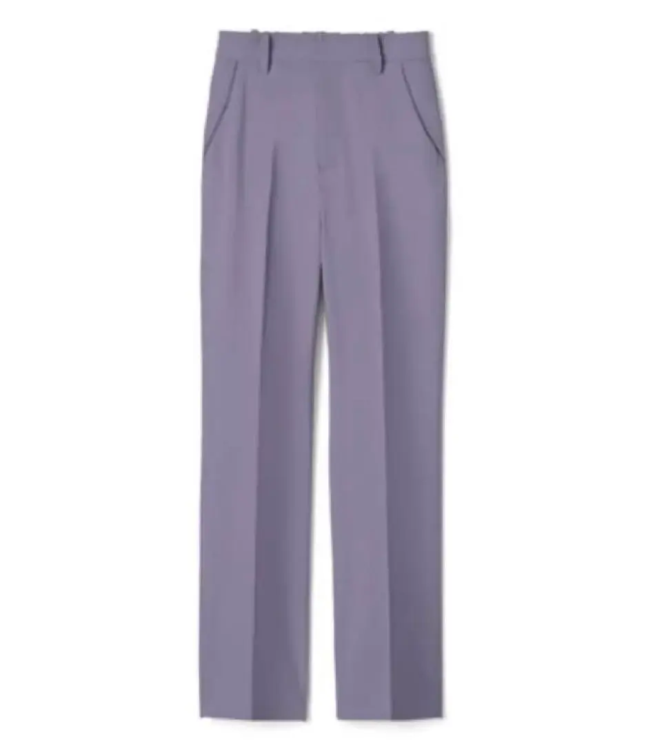 Thumbnail of GRL Center Press Straight Pants - Blue, Purple