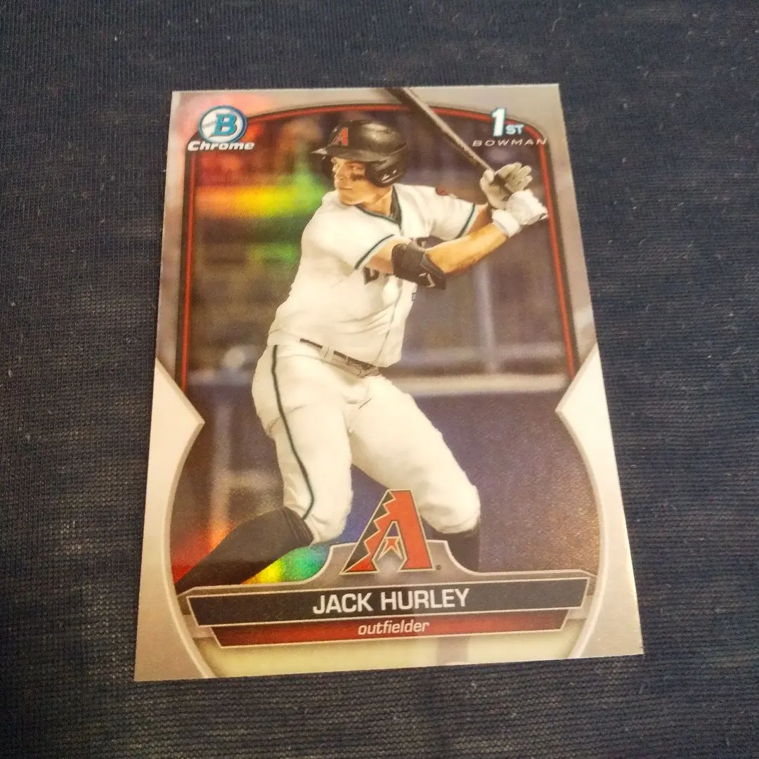Thumbnail of Topps Bowman Jack Hurley Refractor 1st