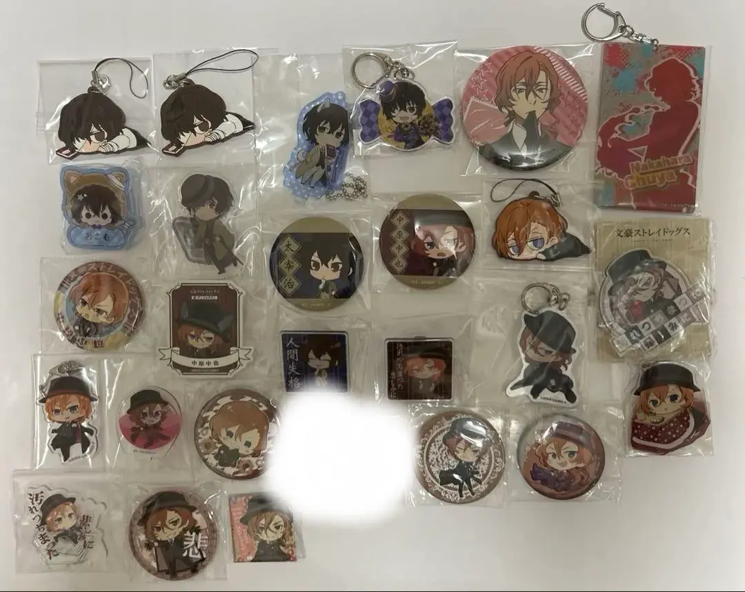 Thumbnail of Bungo Stray Dogs Dazai Osamu Nakahara Chuuya Goods, 27 items