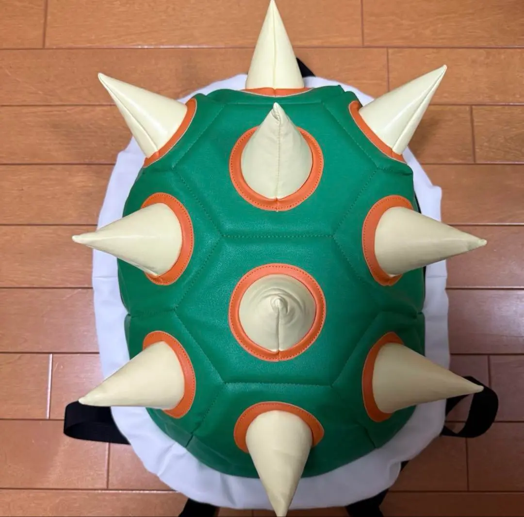 クッパ　緑　リュック　ぬいぐるみ　マリオ　大きい　特大　国内30cm　【残3】 クッパ 緑 リュック ぬいぐるみ マリオ 大きい 特大 国内30cm