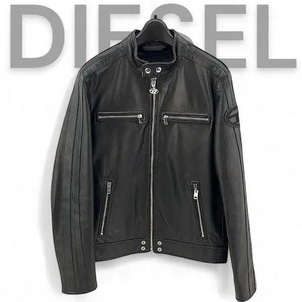 Thumbnail of DIESEL Leather Riders Jacket L-BOY-CL
