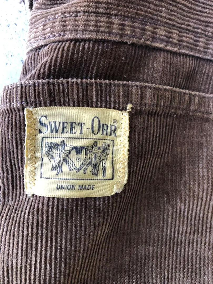 2025年最新】sweet orr パンツの人気アイテム - メルカリ