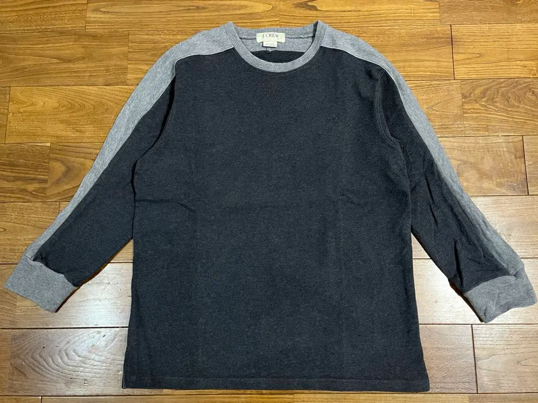Thumbnail of 90s-00s J.CREW Bi-color Sweatshirt Cut-and-Sewn