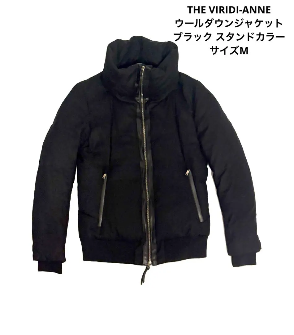 THE VIRIDI-ANNE ウールダウンジャケット サイズM m16435314779_1.jpg?1739007133