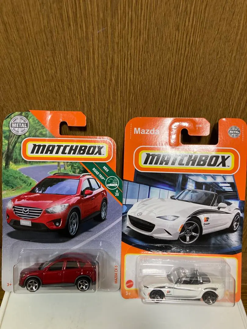 Thumbnail of Matchbox Mazda CX-5 & MX-5 Set