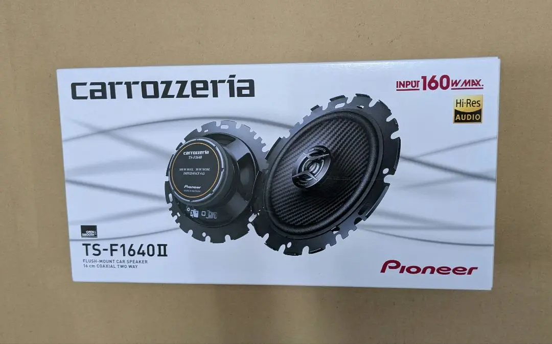 カロッツェリア TS-F1640II 16cmコアキシャル2way車載用カスタム