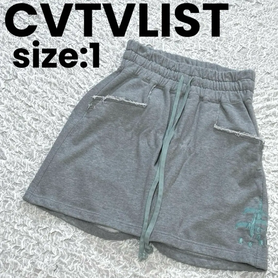 【cvtvlist】 セットアップ CTLS ハーフパンツ Tシャツ 名古屋限定 新品 CVTVLIST ユージュアル セットアップ