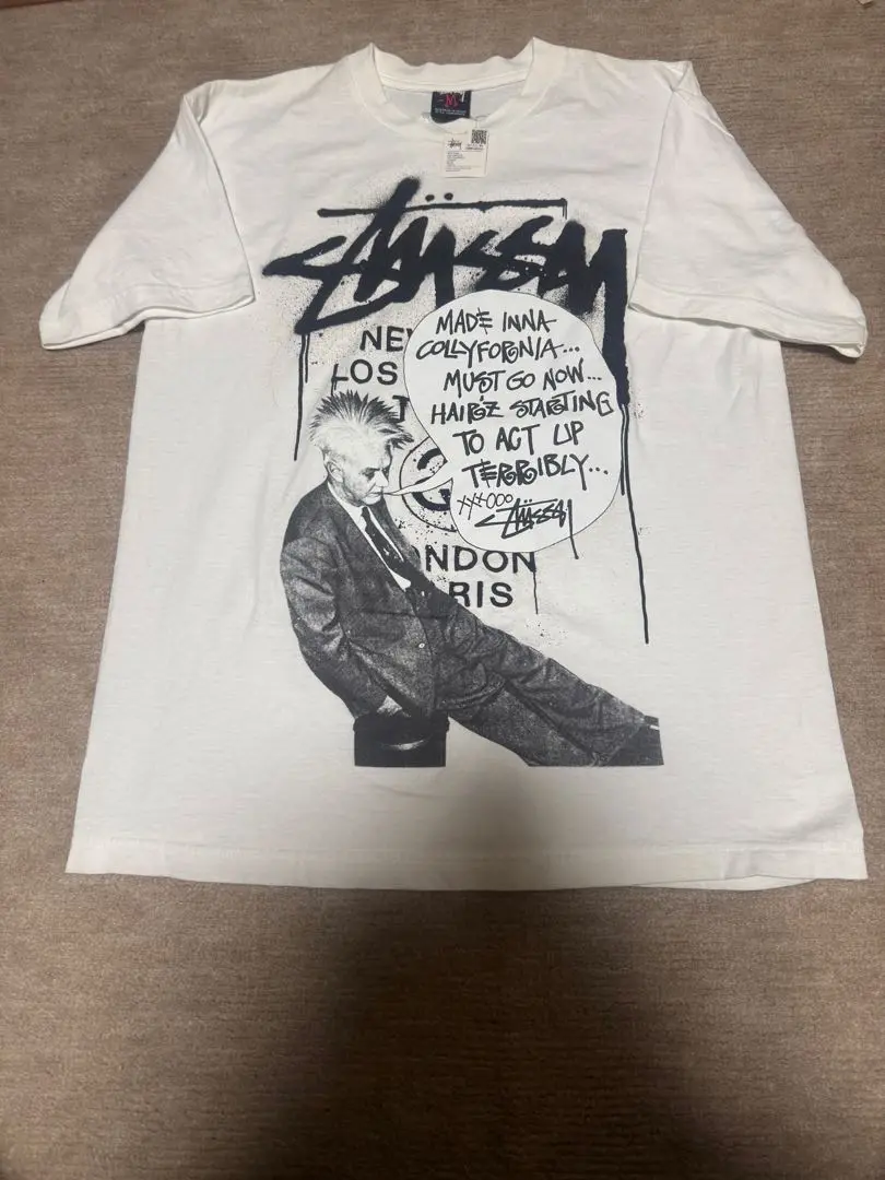 STUSSY代官山チャプト13周年記念ノベルティポスター（25周年記念