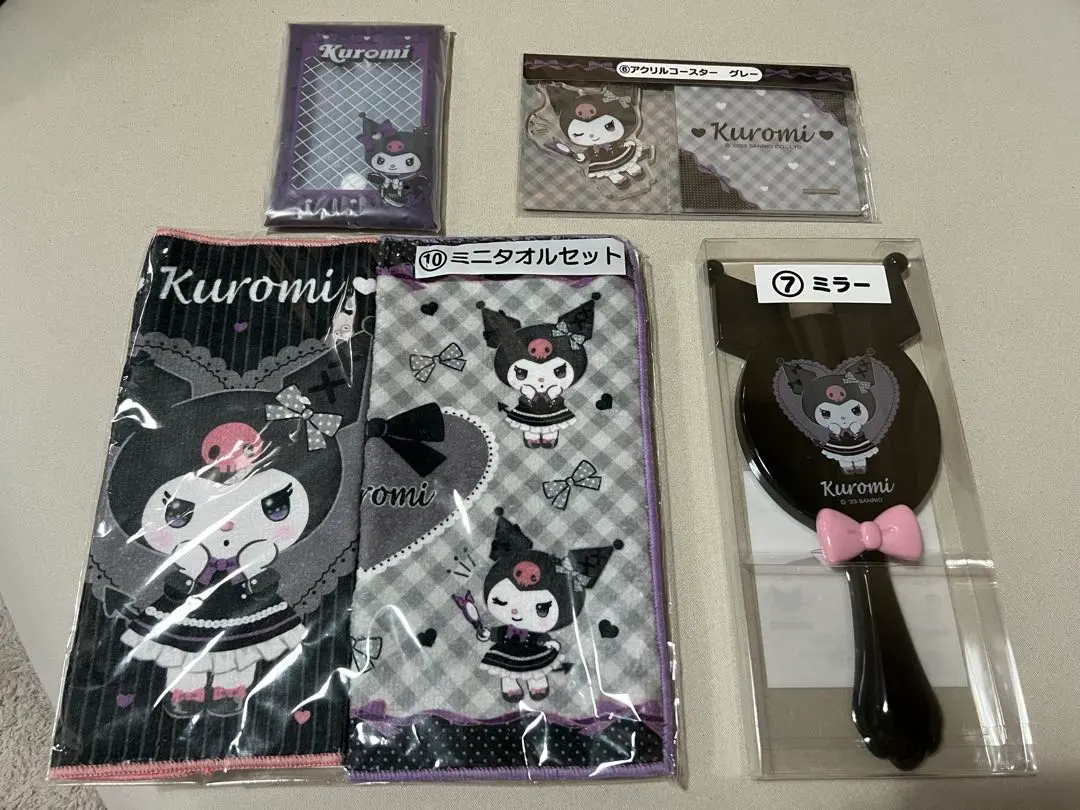 三麗鷗 一番賞 總出清 Kuromi 附贈品 不可議價× 的縮圖
