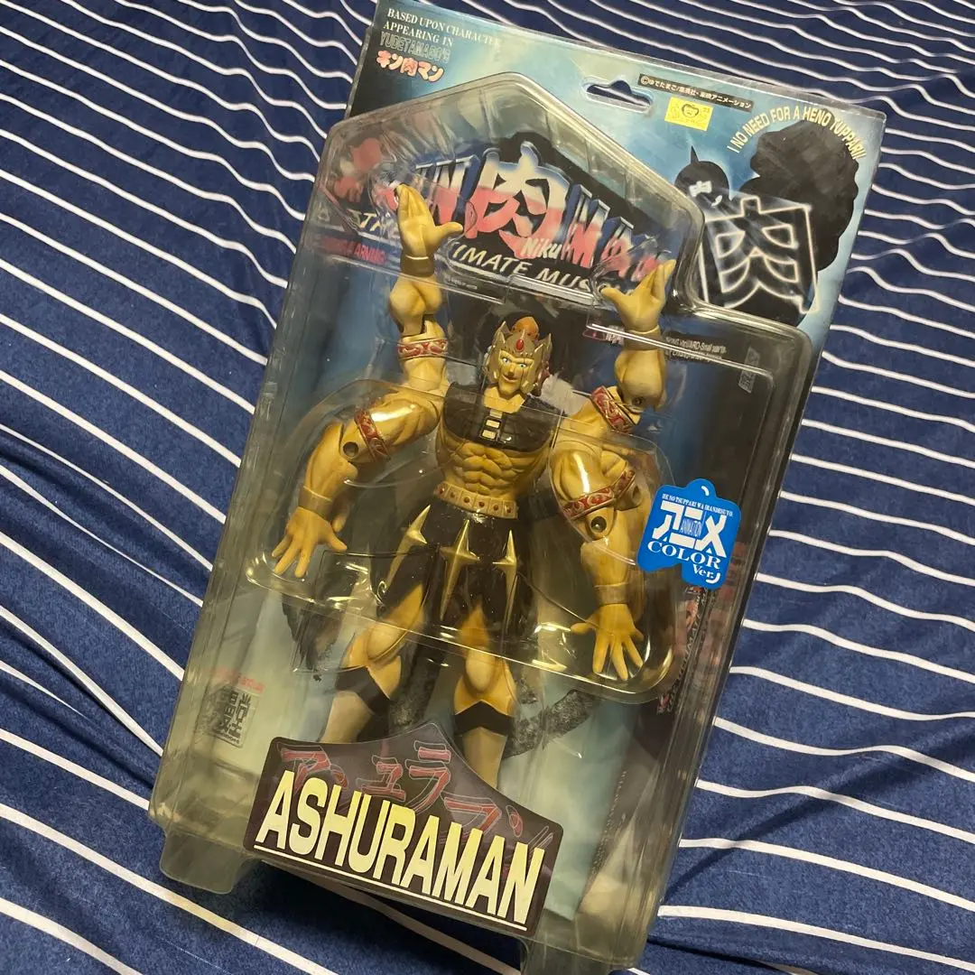 浪漫堂　キン肉マンフィギュア　アシュラマン　サンシャイン キン肉マンフィギュア アシュラマン悪魔六騎士Ver.の紹介です