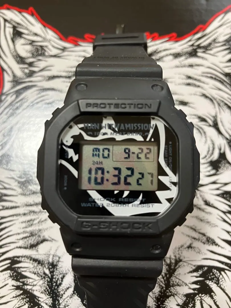 ‼️mmm‼️マンウィズアミッション　G-SHOCK MAN WITH A MISSION Original G-SHOCK | FUN WITH A MISSION