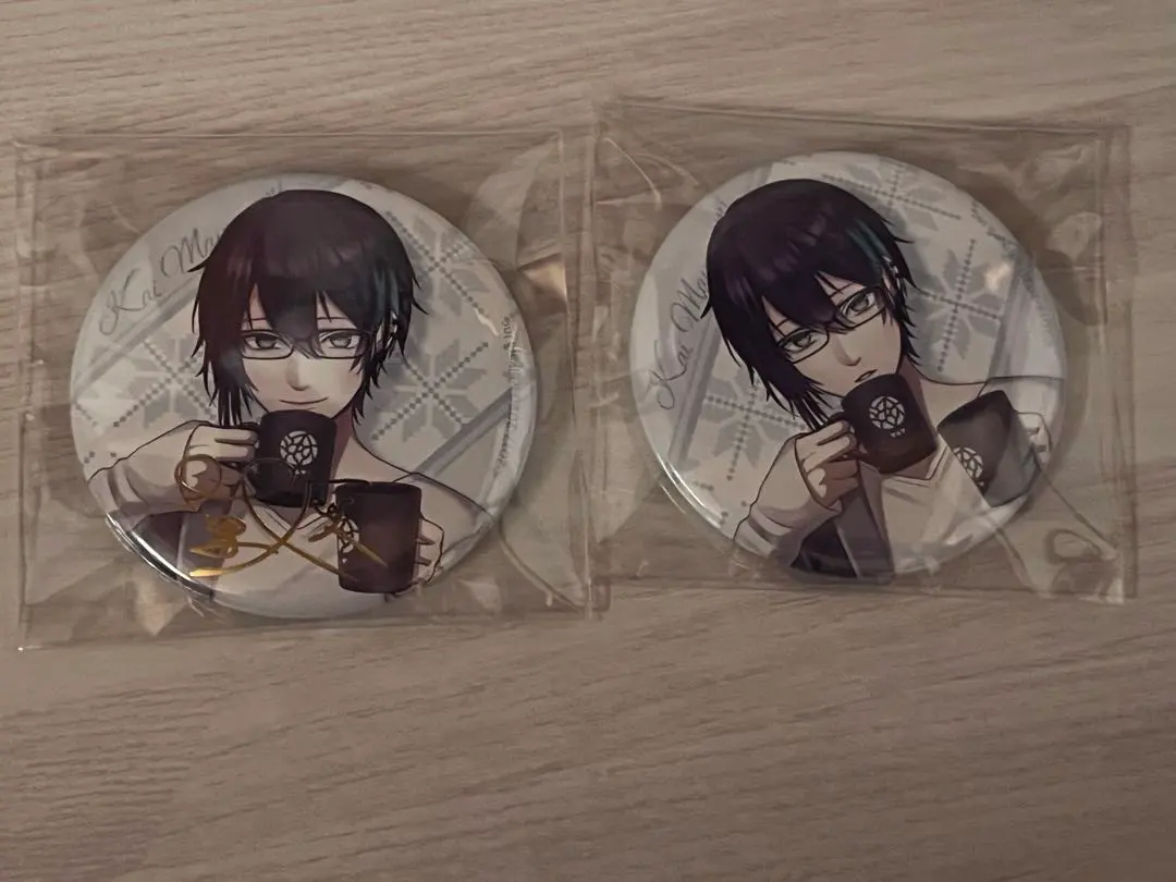 Thumbnail of Nijisanji Mayuzumi Kai Can Badge Secret Normal Signed Warm Goods