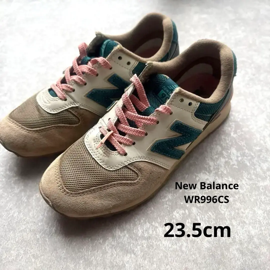 新品【NEW BALANCE】WR996CS SAFARI スニーカー 23 新品【NEW BALANCE】WR996CS SAFARI スニーカー 23 - メルカリ
