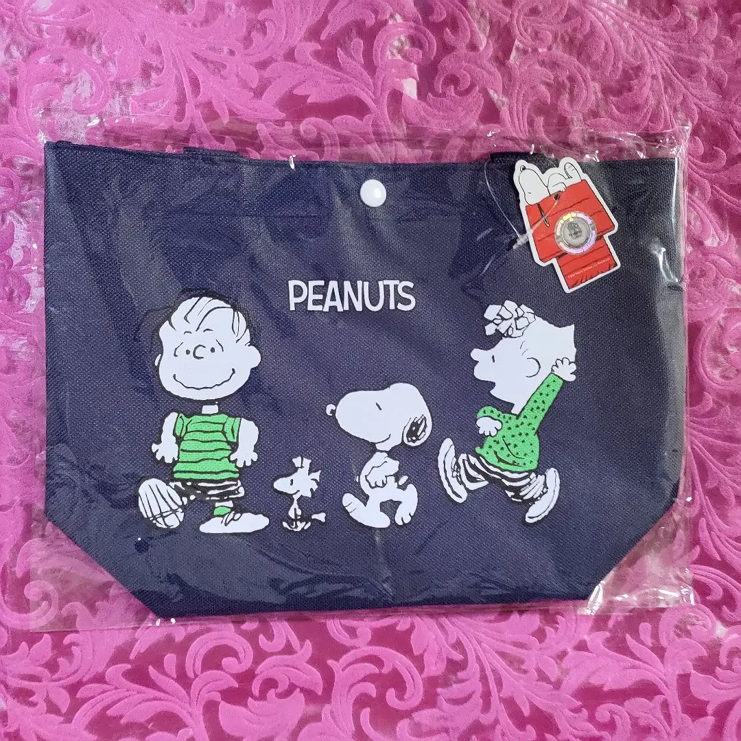限時特賣 Snoopy 午餐袋 全新未開封良品 PEANUTS 的縮圖