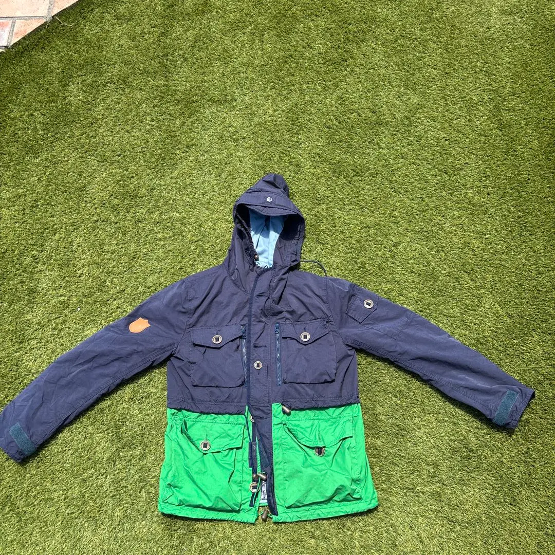 美品☆ヒステリックグラマー　マウンテンパーカー　ジップアップ　総柄　メンズ　L 2025年最新】Hysteric Glamour メンズ マウンテンパーカーの人気