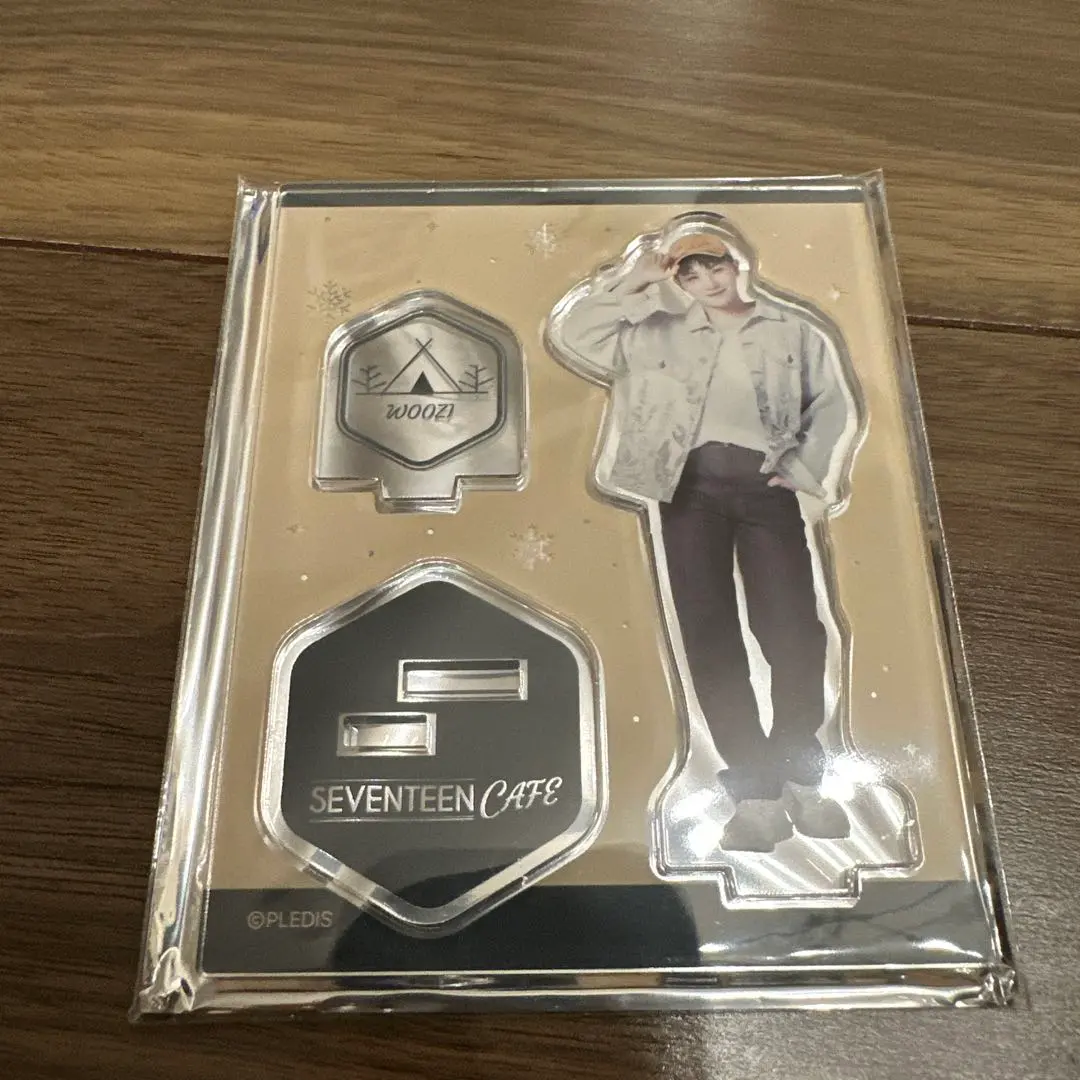 Thumbnail of Woozi SEVENTEEN CAFE 2022 Acrylic Stand