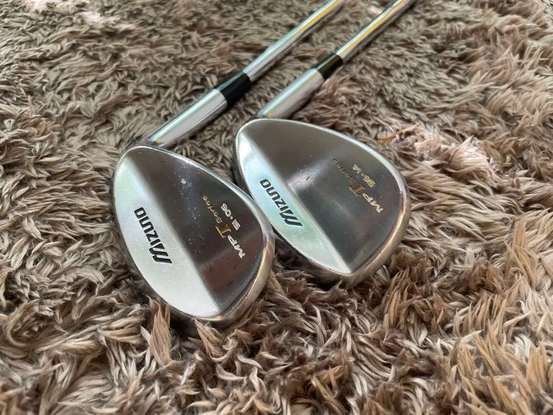 Thumbnail of Mizuno MP T-Series Wedges, set of 2: 51-06 and 56-14