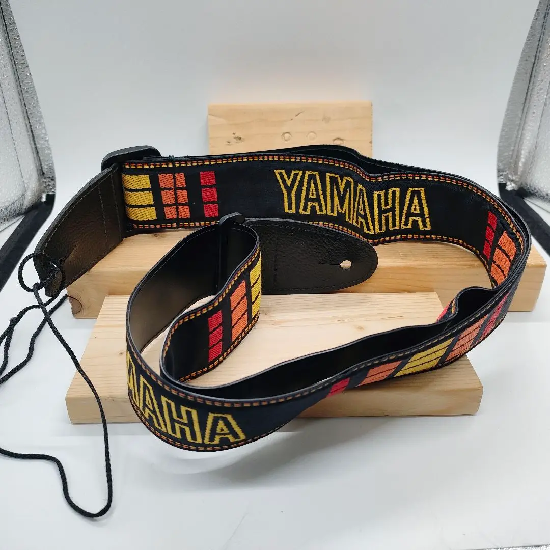 ヤマハ - 【希少】YAMAHA ギターストラップ 長渕剛モデル 【送料