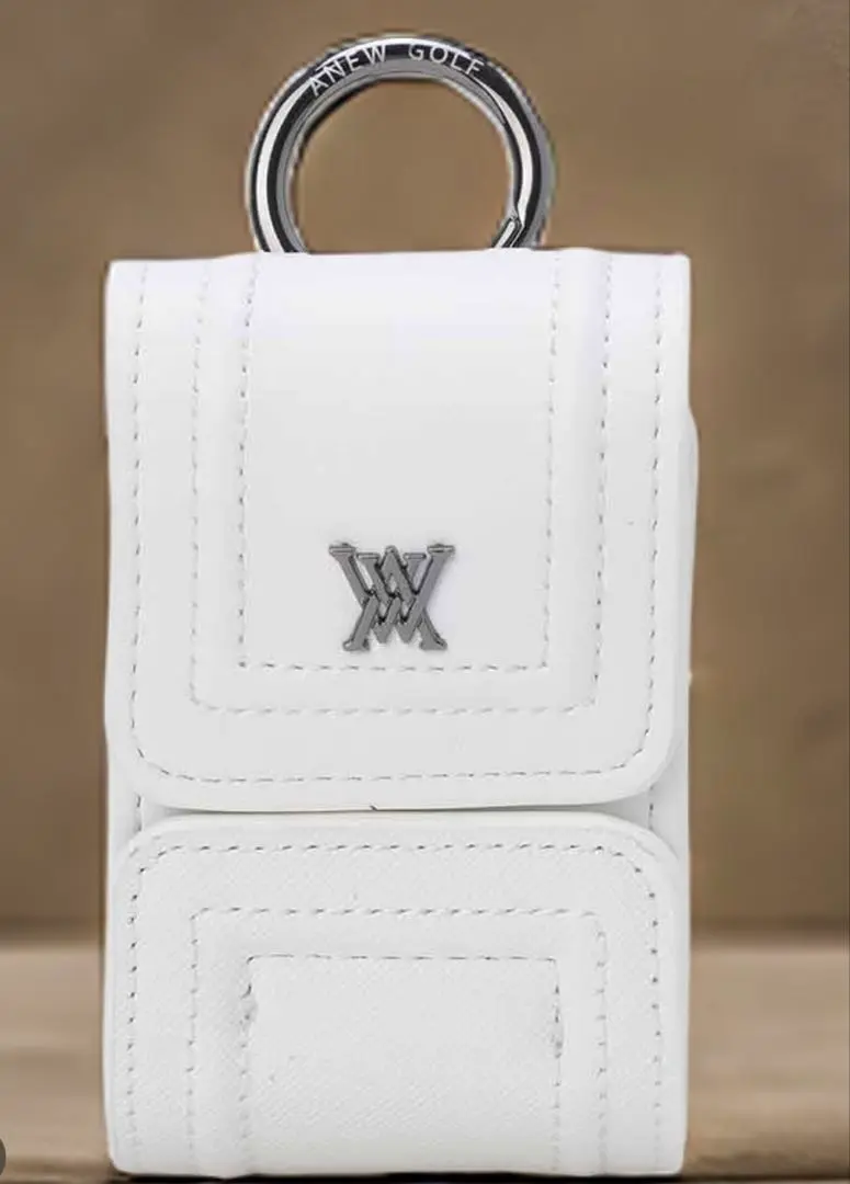 【新品.未使用】キャディーバック（ANEWゴルフ） 新商品】アニューゴルフ ANEW GOLF キャディバッグ DOUBLE LOGO