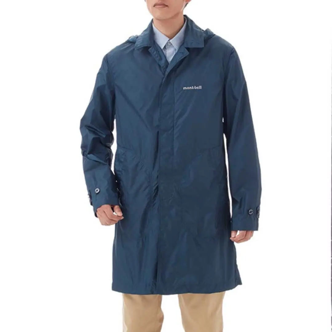 お値下げしました⭐︎mont-bell 黒 フード付きレインコート⭐︎Sサイズ⭐︎ トラベル レインコート Men's | Montbell Japan