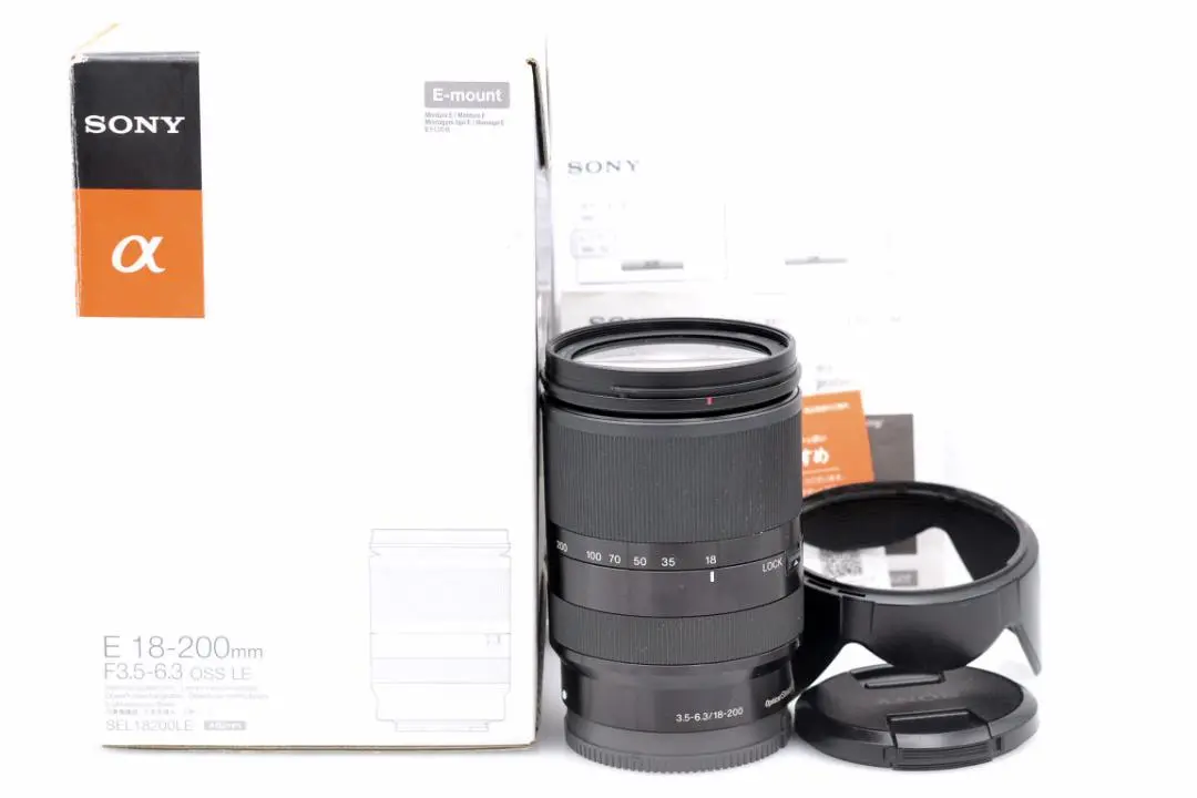 2025年最新】ソニー SONY 高倍率ズームレンズ E 18-200mm F3.5