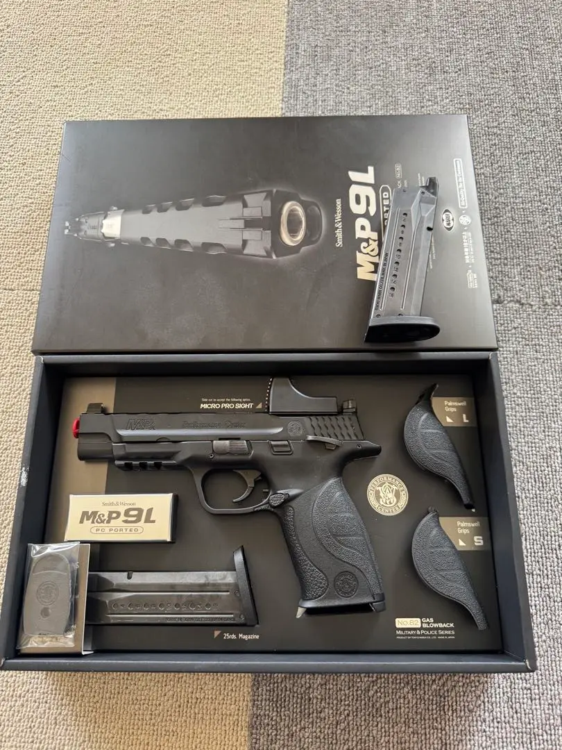 東京マルイM&P9L プロライトプロサイト付き
