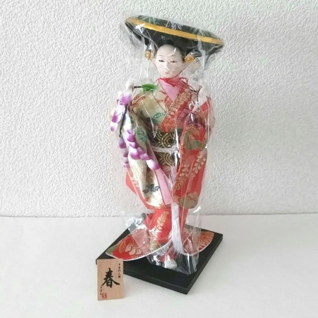 Thumbnail of TOYMYTOY Dancing Maiko Geisha Kimono Figure Japanese Doll Ornament Souvenir 30cm