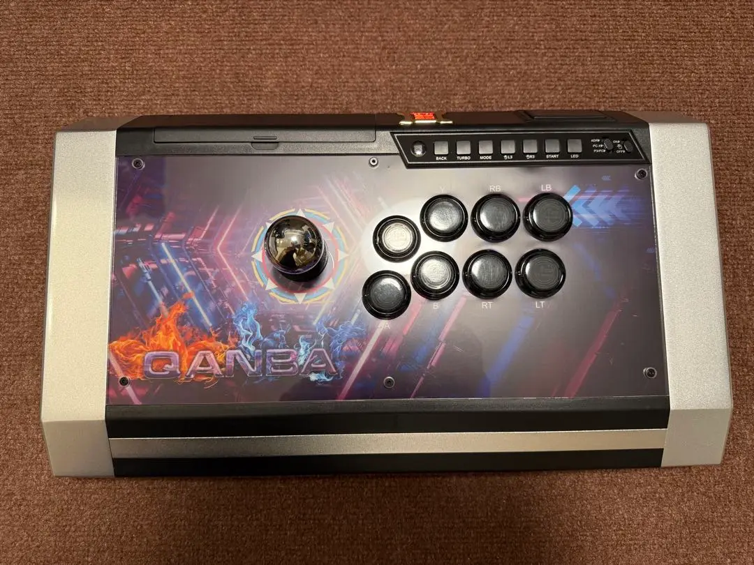 Qanba ObsidianQ3 値下げあり レバー】 Qanba Q3 Obsidian Arcade Joystick ME Multifunction